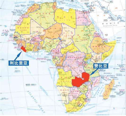 非洲有个国家叫利比里亚,面积仅111369平方公里,人口至今也不过35万 