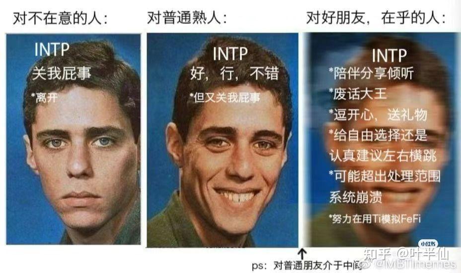 INTP梗图一览 - 知乎