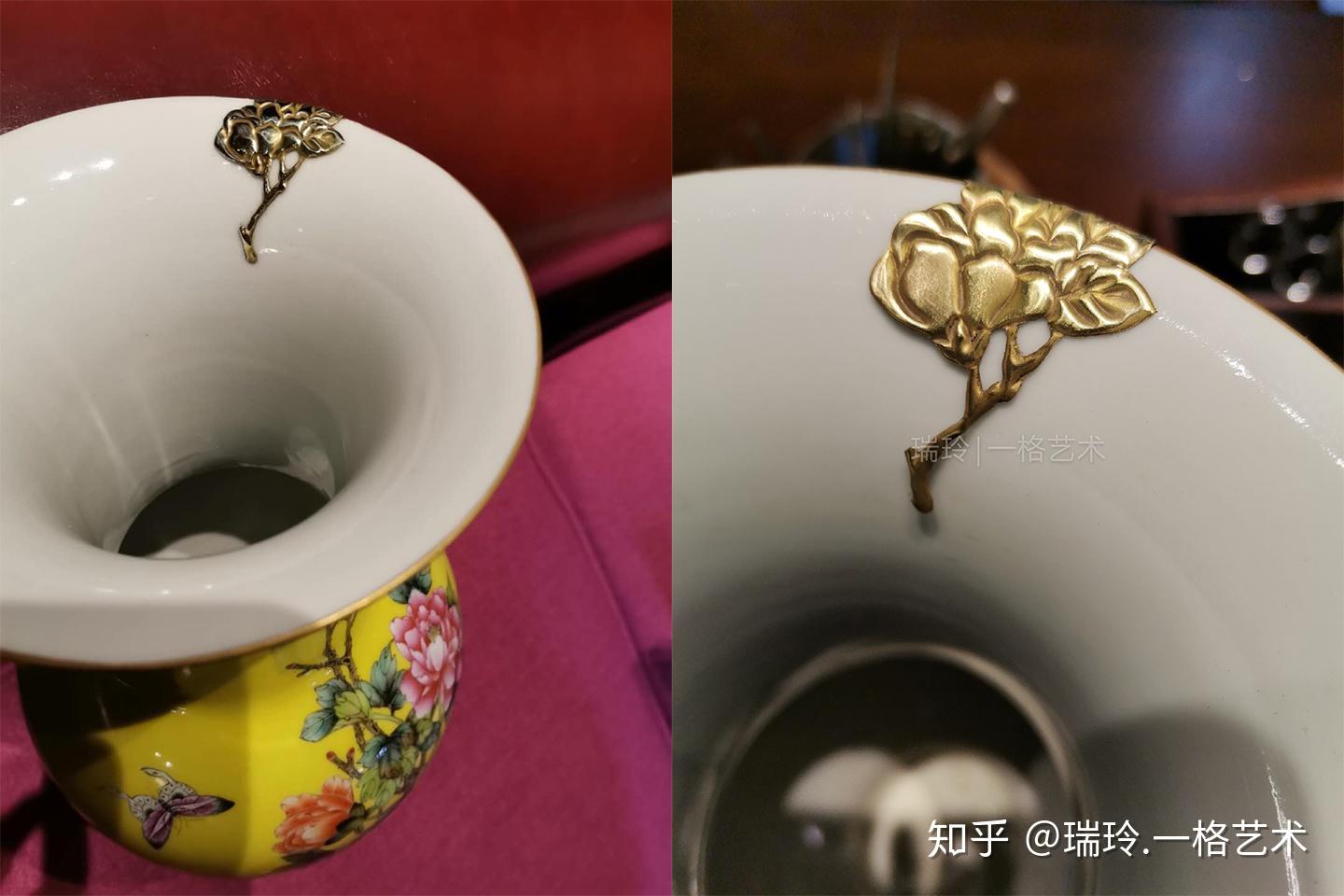 金缮锔瓷手工艺不问名气与价值喜欢最重要