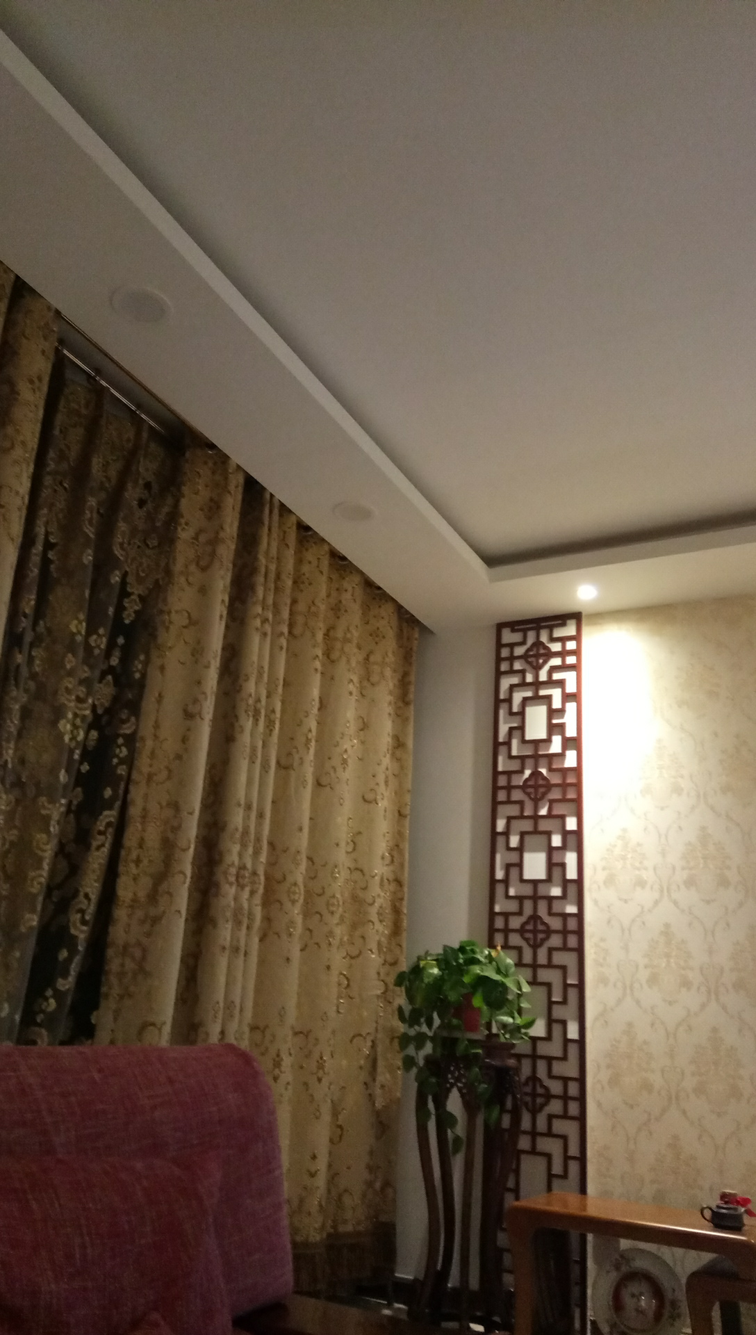 中式窗帘盒,中式竹窗帘,禅意中式窗帘_大山谷图库