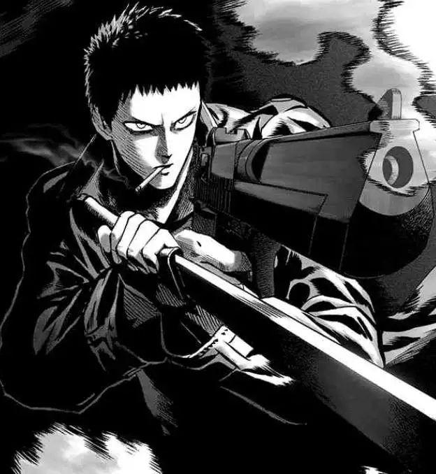 大家有没有一拳超人的帅气头像