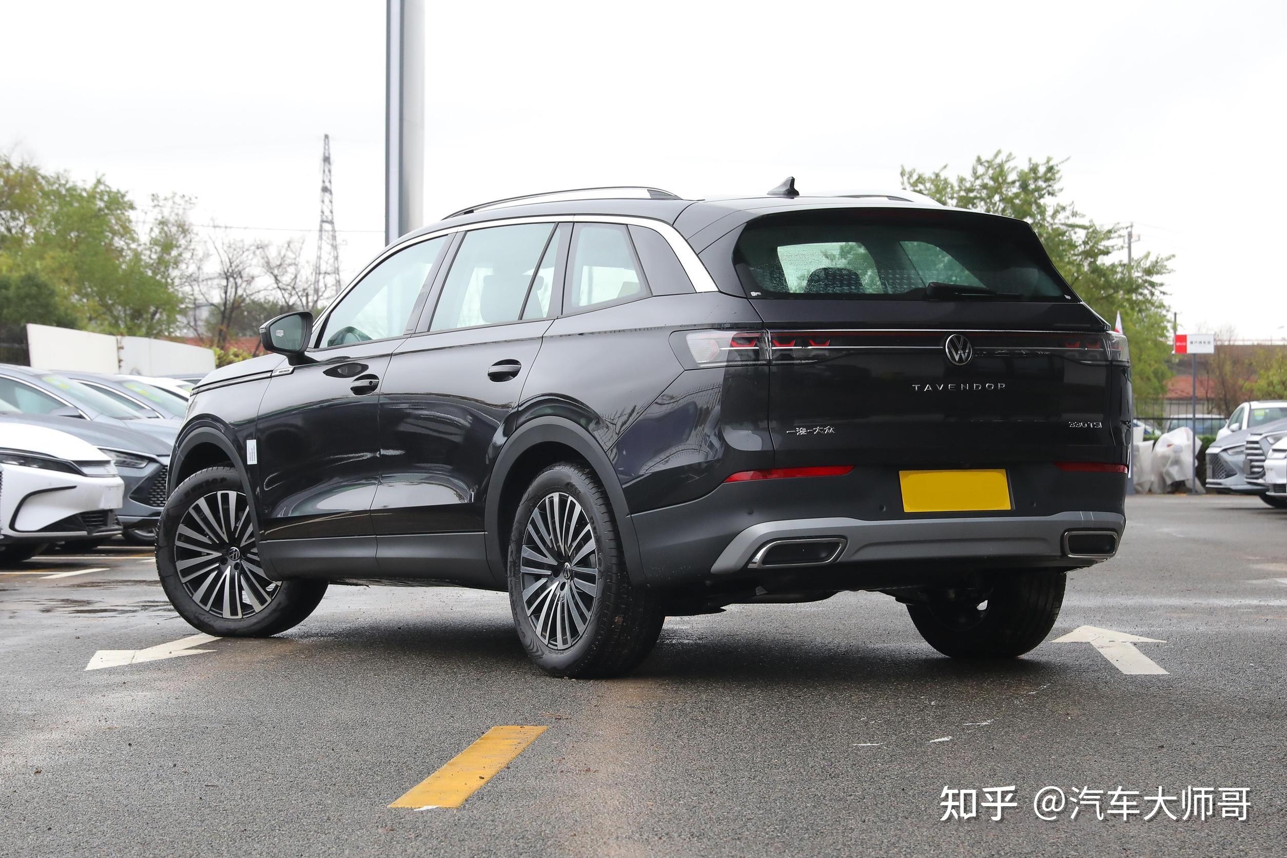 真的是挺大的,和以往咱们印象中在路上看到的大众其它城市suv完全不太