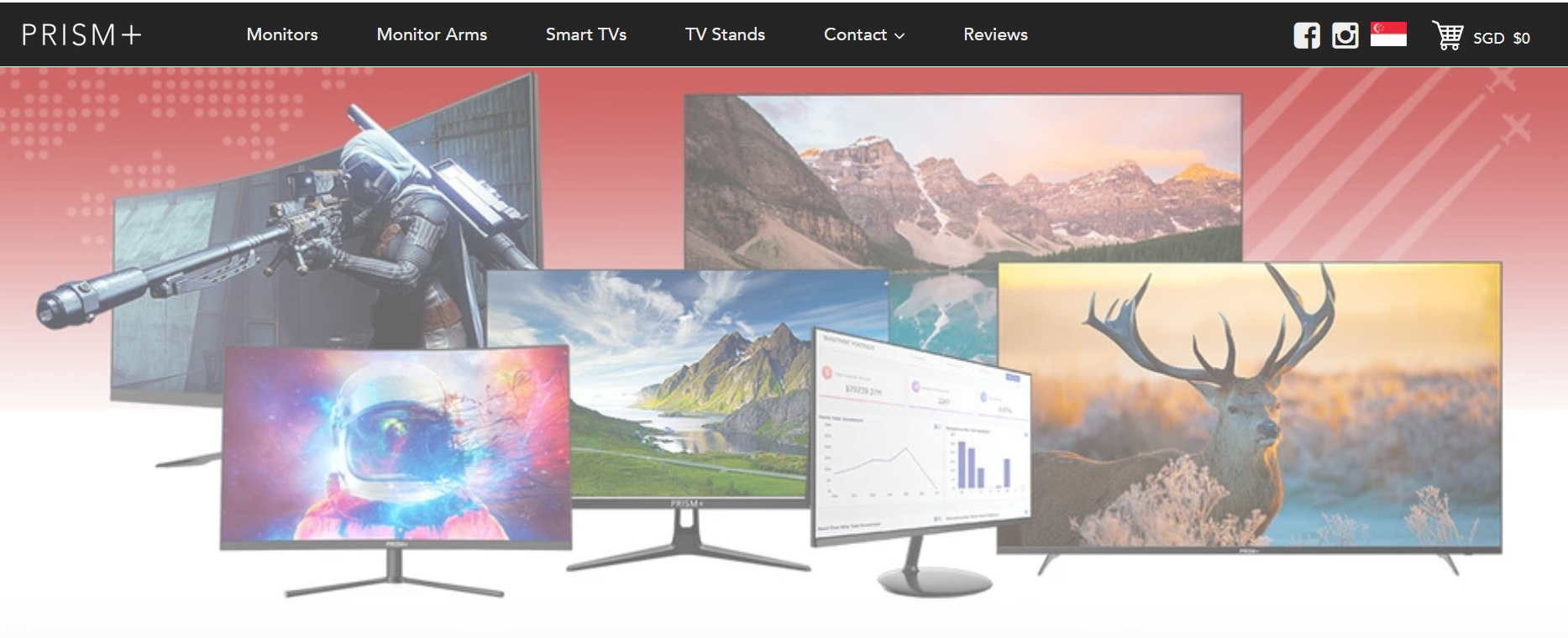 prism 显示器https://www.aftershockpc.