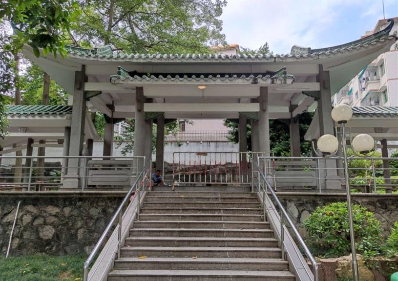 自驾朗行前往执信公园游玩缅怀