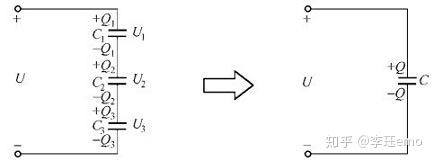 第二章 关于电力基础物理知识之电容器的连接02 知乎