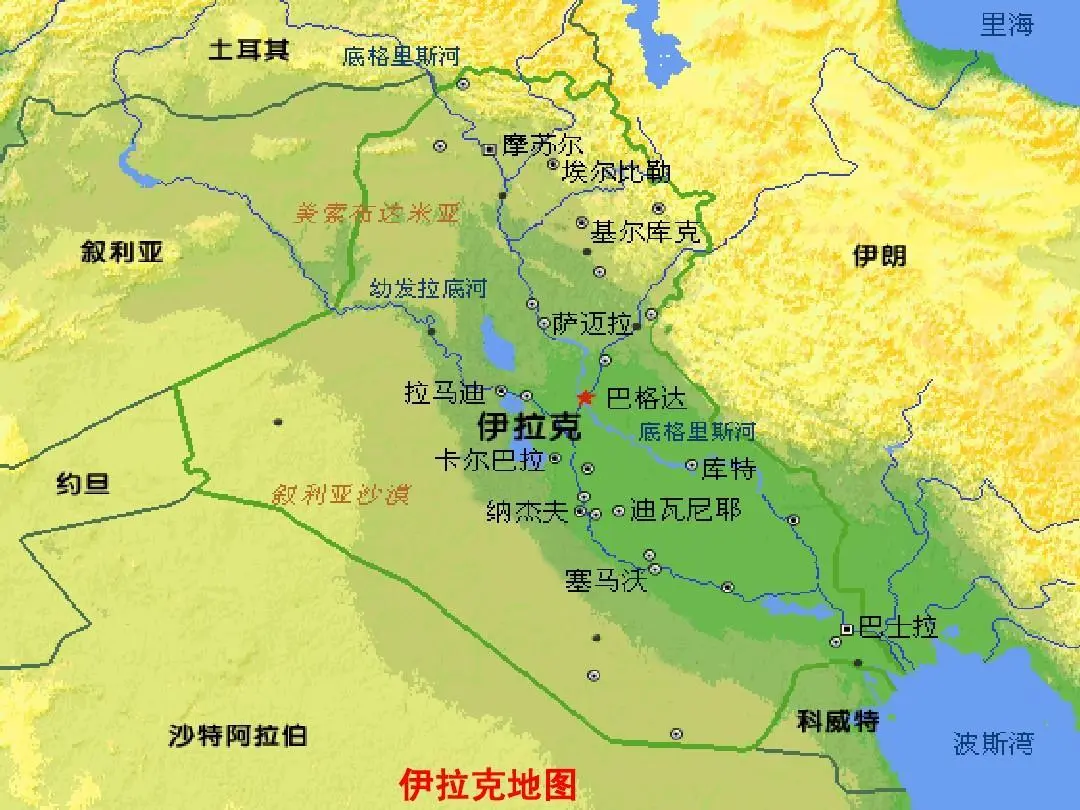 世界地理第二讲：世界主要地区——西亚和北非- 知乎