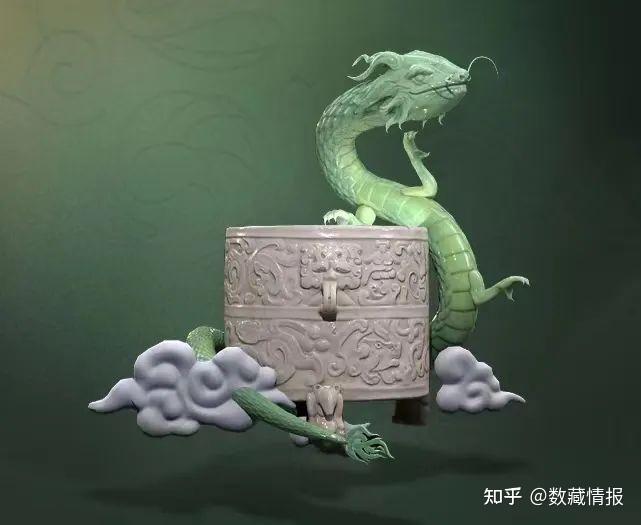 鲸探发布点评：8月17日发售《神兽纹玉樽》数字藏品 - 知乎