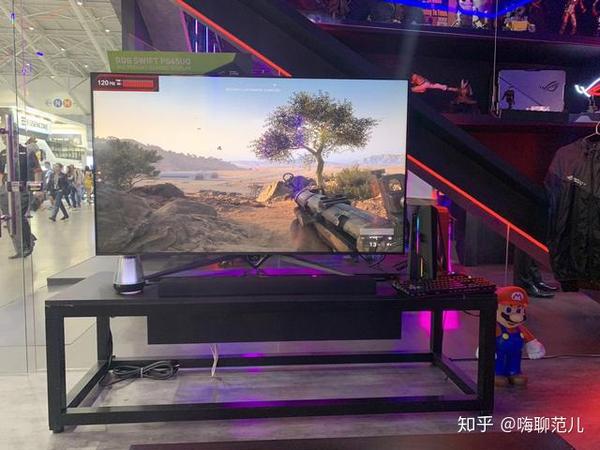 rog显示器 display no