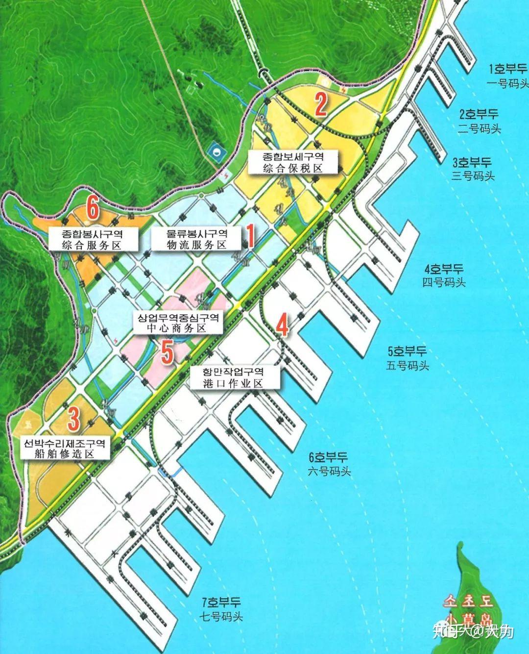 资料朝鲜罗先经济贸易区罗津港整体介绍及数据资料