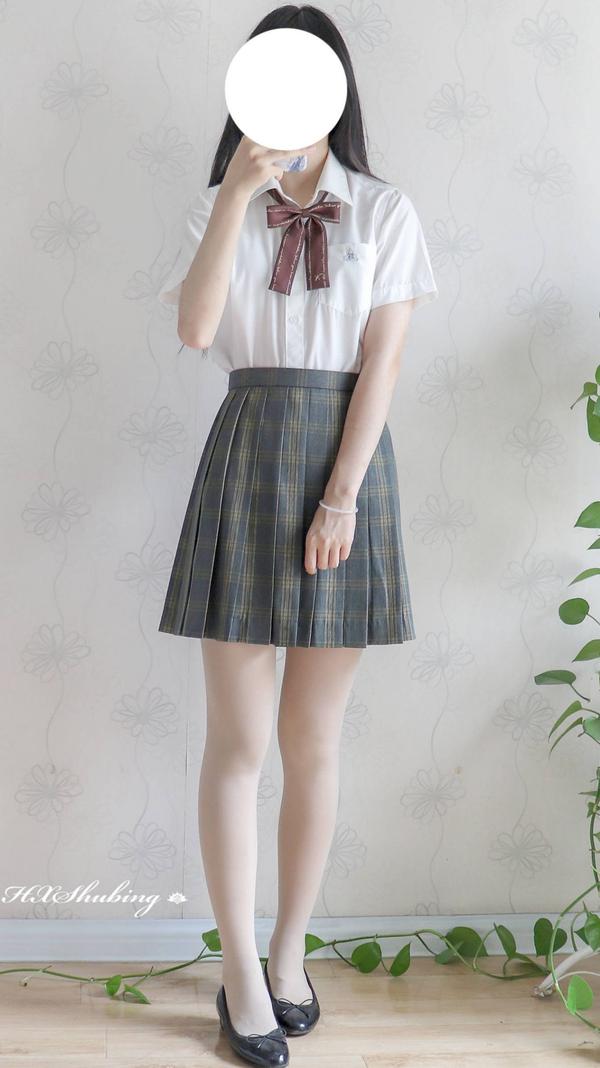 jk制服格裙基本制作流程科普向不能作为工艺参考