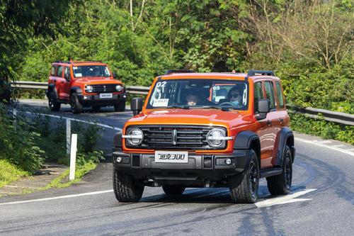 wey品牌爆发了坦克600和坦克900也要来了