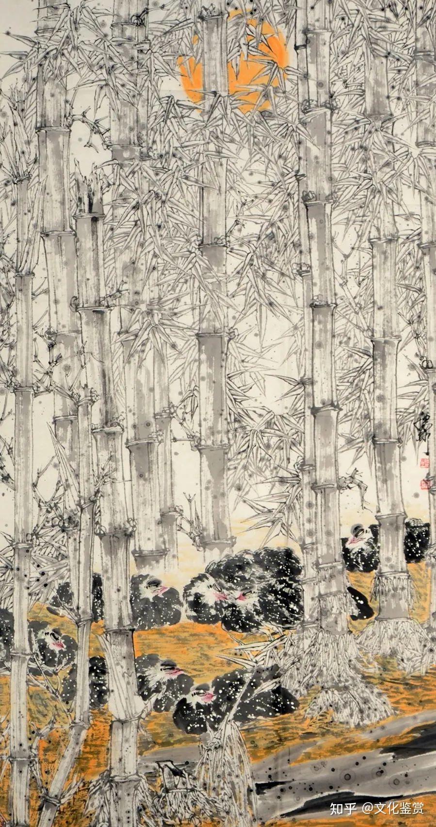 「李胜彬」｜丹青追梦 水墨本色-中国当代书画名家个人云展览 - 知乎