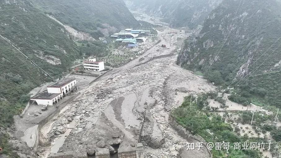 阿拉丁中文网惨不忍睹灾难又现汶川泥石流夺去数条生命