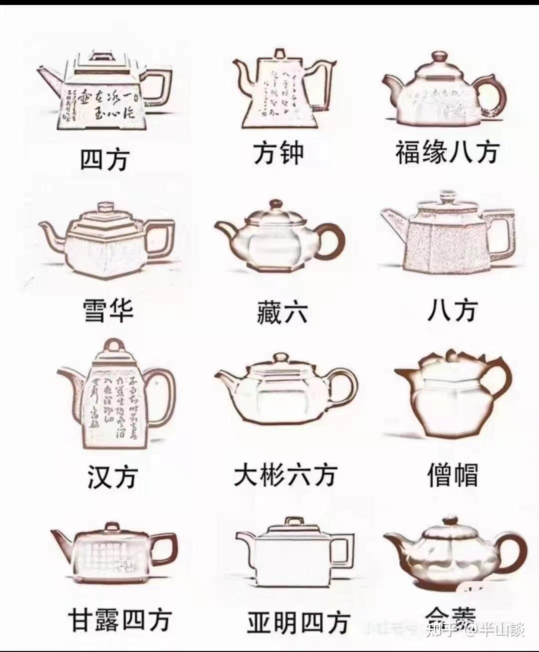 陶泥制作教程茶壶图片