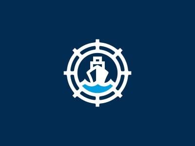 40个创意船舶元素logo设计灵感 - 知乎