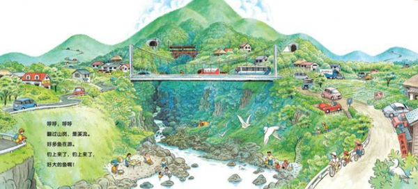 绘本故事《开车去兜风》带着孩子来一场说走就走的旅行 - 知乎