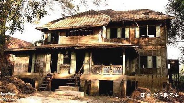 5,泰国绿屋鬼屋黑匣子鬼屋既有欧美鬼屋恐怖精髓,还有老上海的风格,在