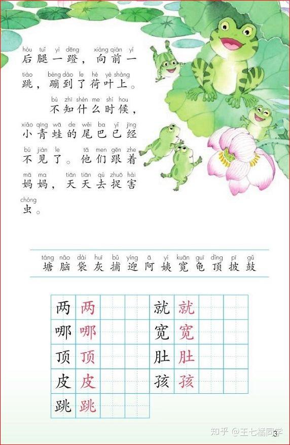 人教部编版小学二年级语文上册电子课本(家教必备电子教材) - 知乎