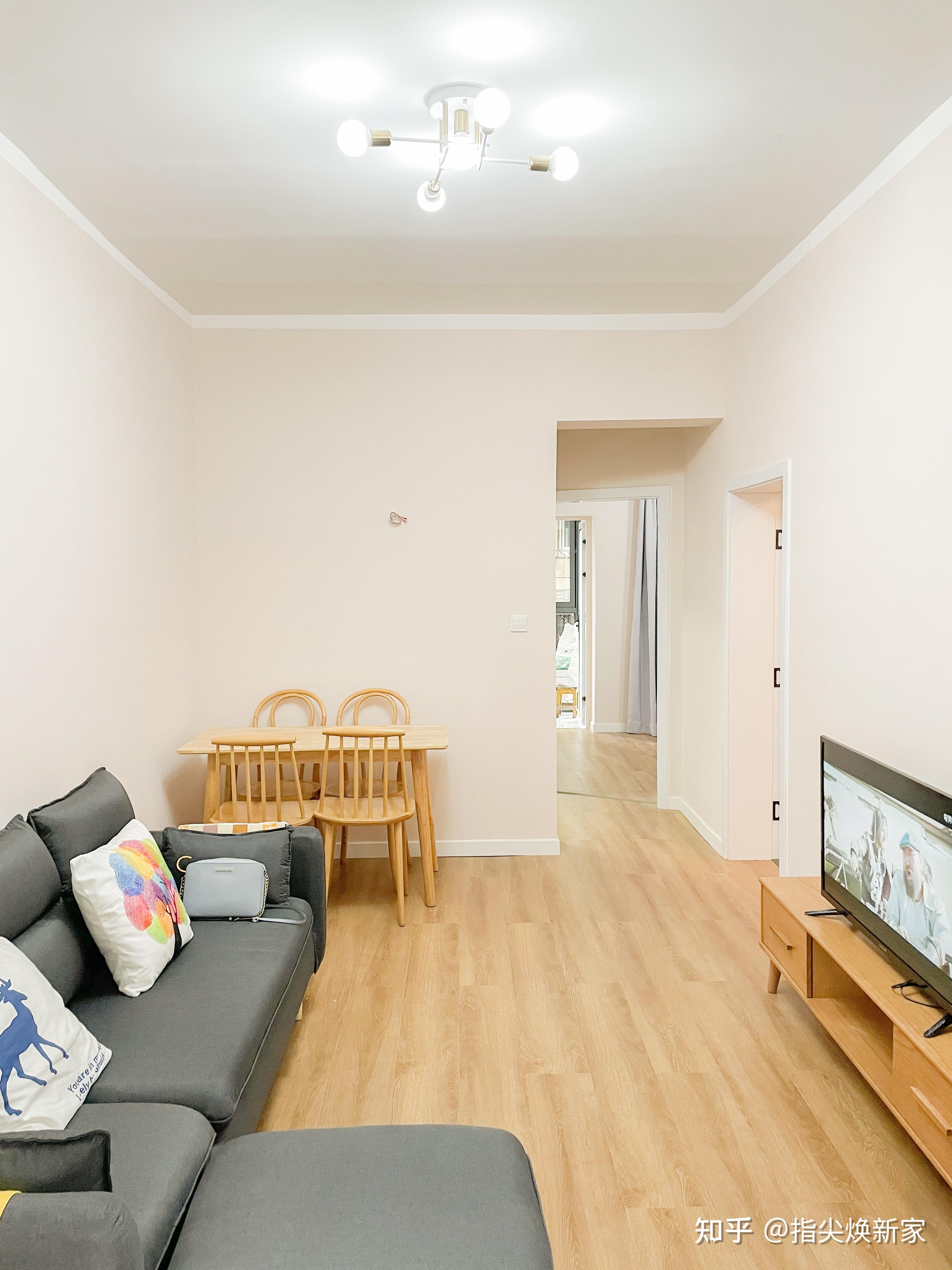 【旧房改造】江北【塔坪105号】56㎡全房翻新完工实拍效果