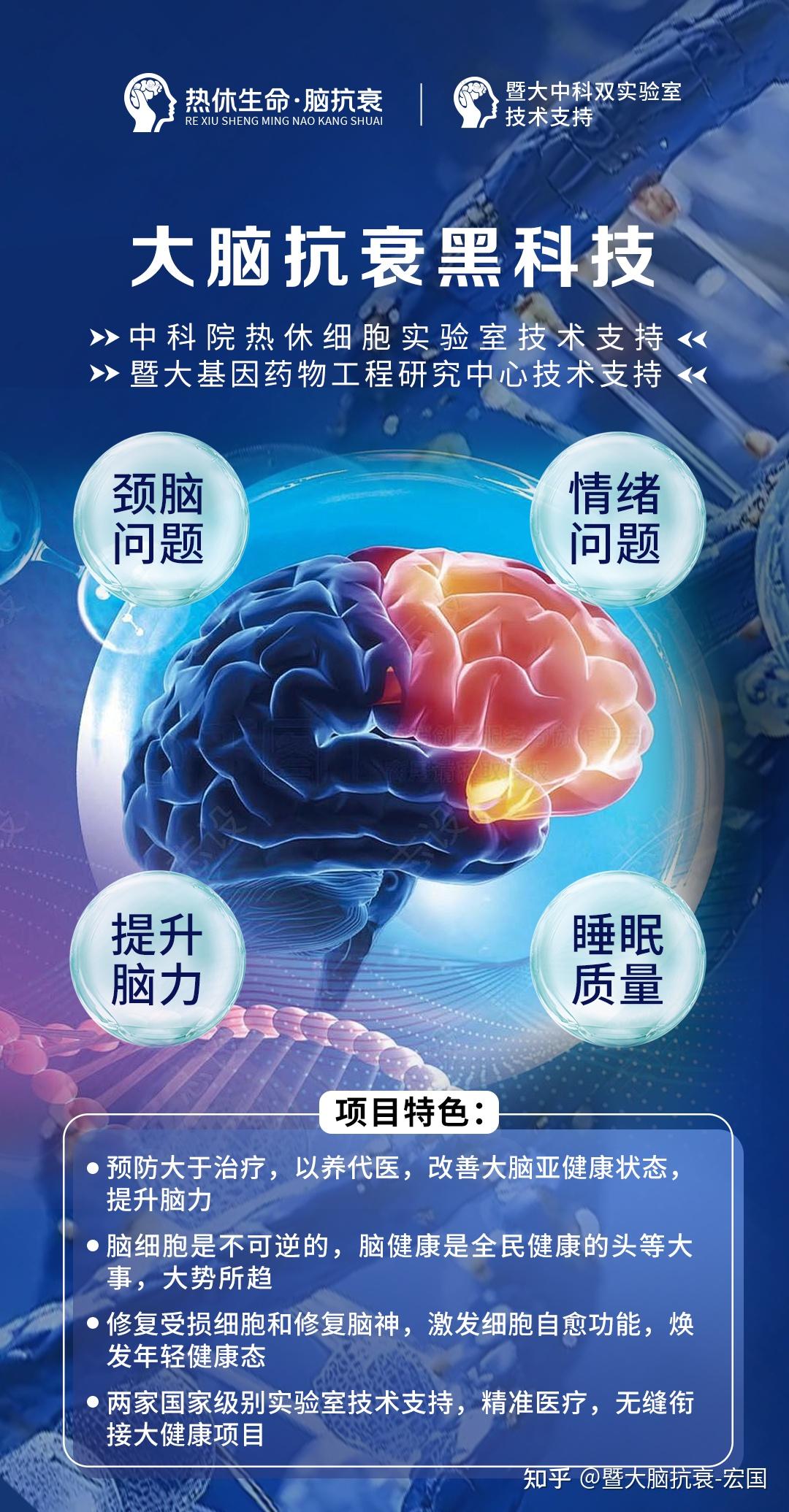 关于脑抗衰你知道吗? - 知乎