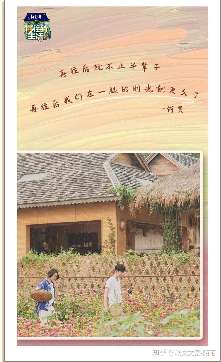 向往的生活4用心的不仅是收官海报还有这些温暖的文案