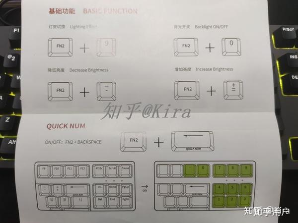 87键键盘如何实现小键盘功能?