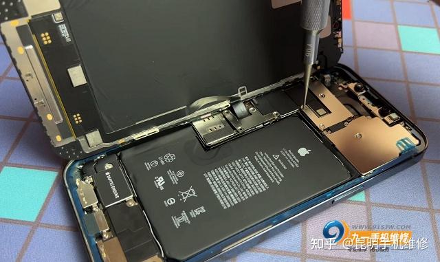 苹果12promax突然不开机怎么办换个主板要多少钱