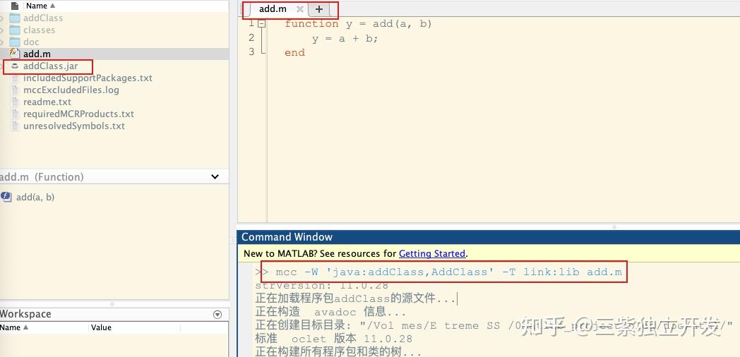 在Java中调用MATLAB函数的完整流程:从打包 jar 到服务器部署 - 知乎