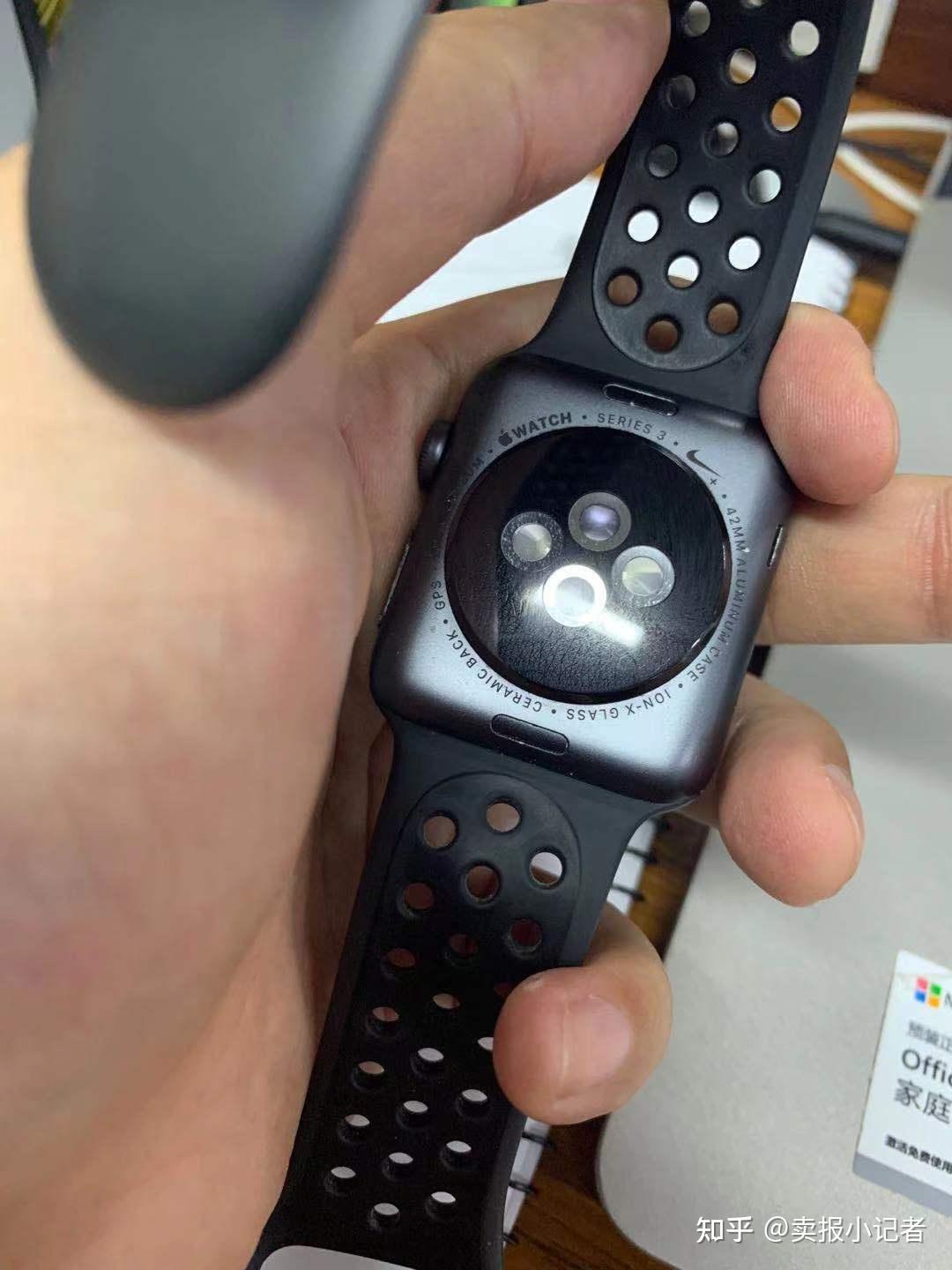 已完结在转转购买applewatch3蜂窝款会不会翻车