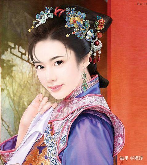 清乾隆爱女固伦和孝公主一一富贵浮云半世孤寂