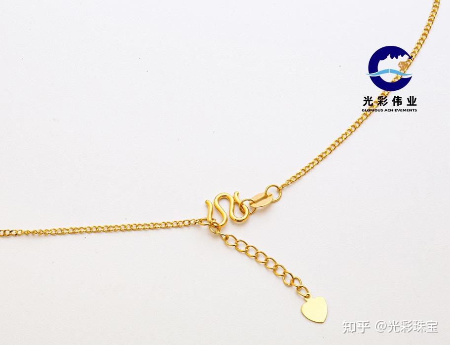 现在流行的5g黄金精致玫瑰花项链是不是纯黄金? - 知乎