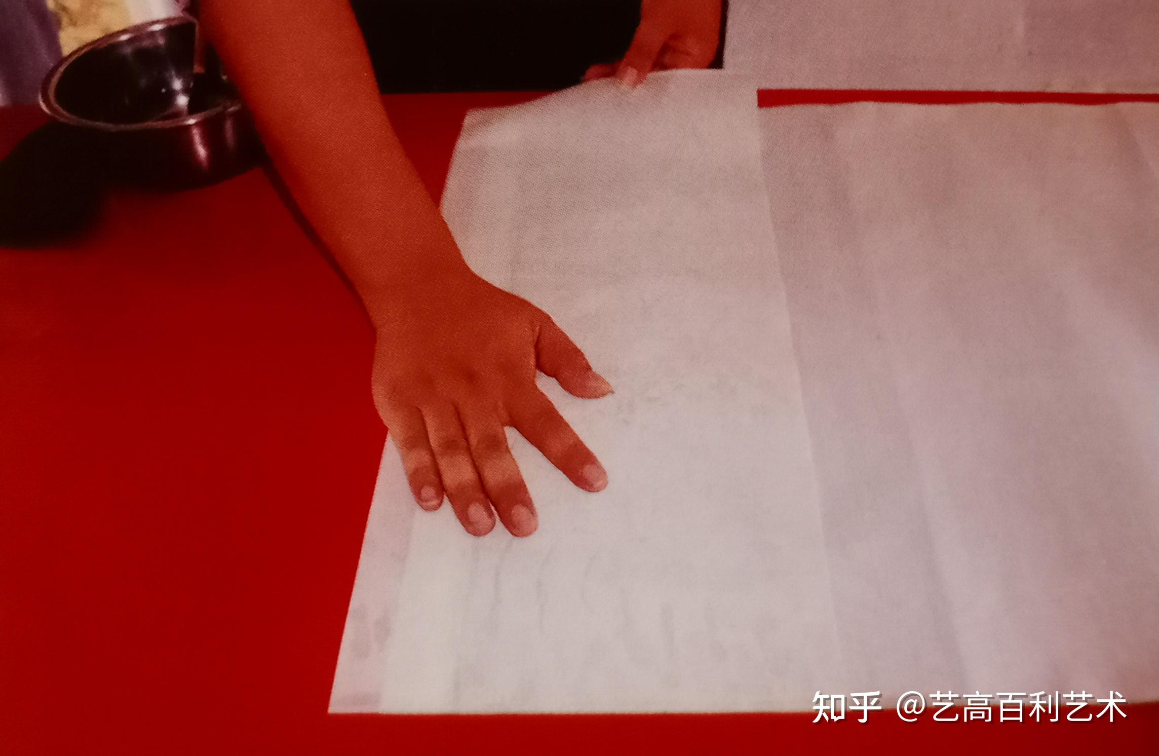 中国书画装裱实用技法大全——覆褙的程序和方法 - 知乎