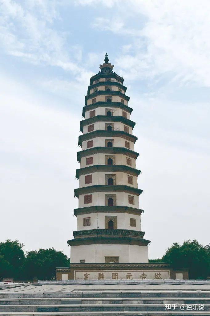 【千年古城定州】(一):中华第一塔,开元寺塔 - 知乎
