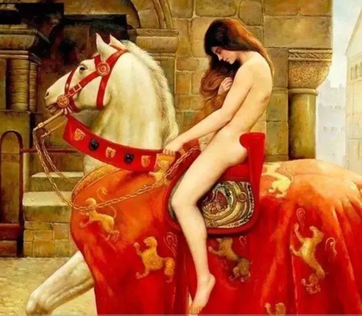 骑在马背上的裸女 赌上尊严的约定 知乎 骑在马背上的裸女 赌上尊严的约定 知乎