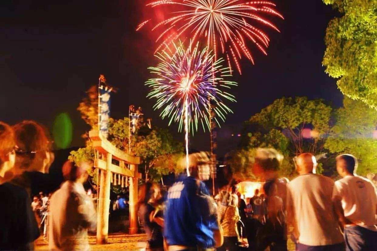 金鱼花火 夏日祭 让你感受夏日的热情 知乎