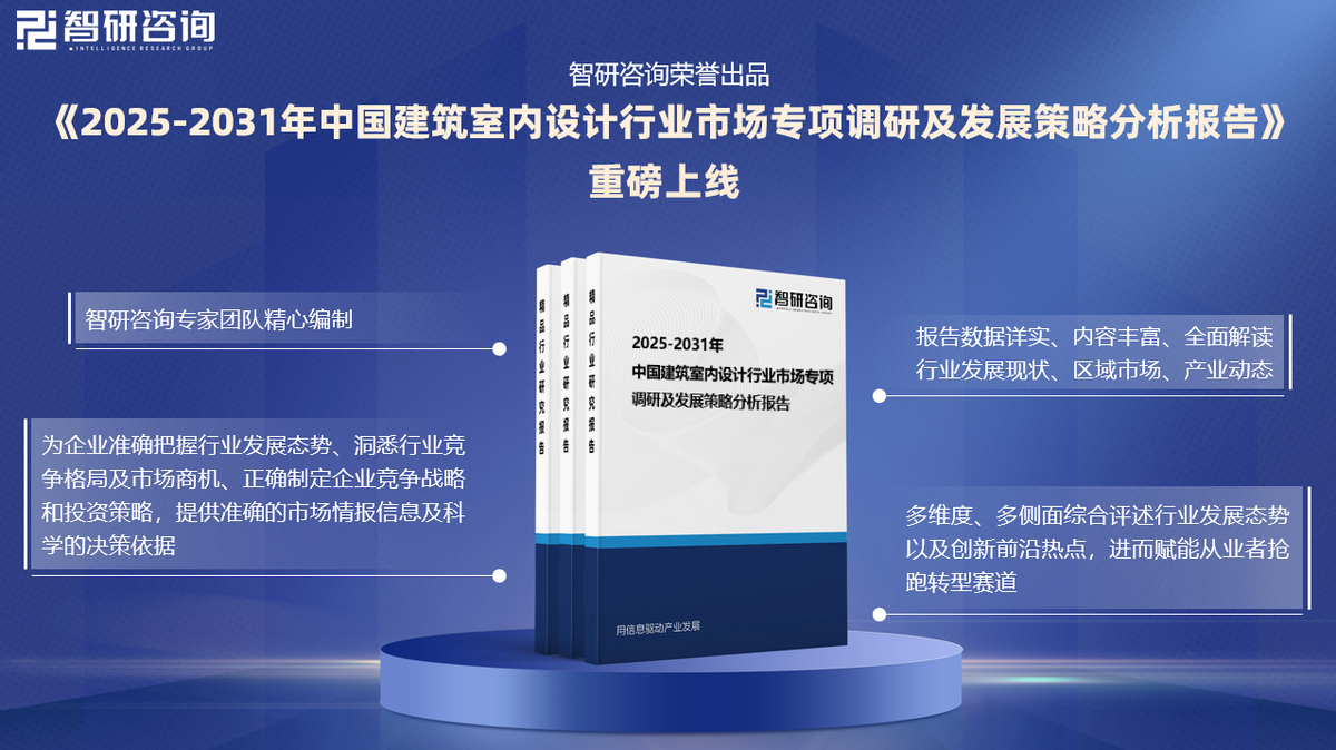 智研咨询发布:2025年建筑室内设计行业市场深度分析及发展前景研究报告 - 知乎