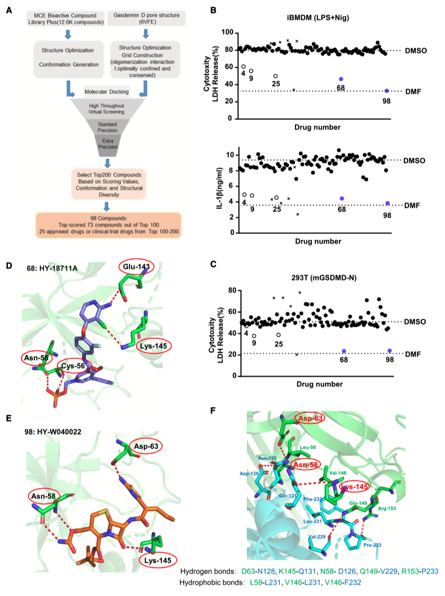 Cell Chemical Biology丨两种全新的GSDMD抑制剂——对脓毒症和肿瘤的保护作用 - 知乎