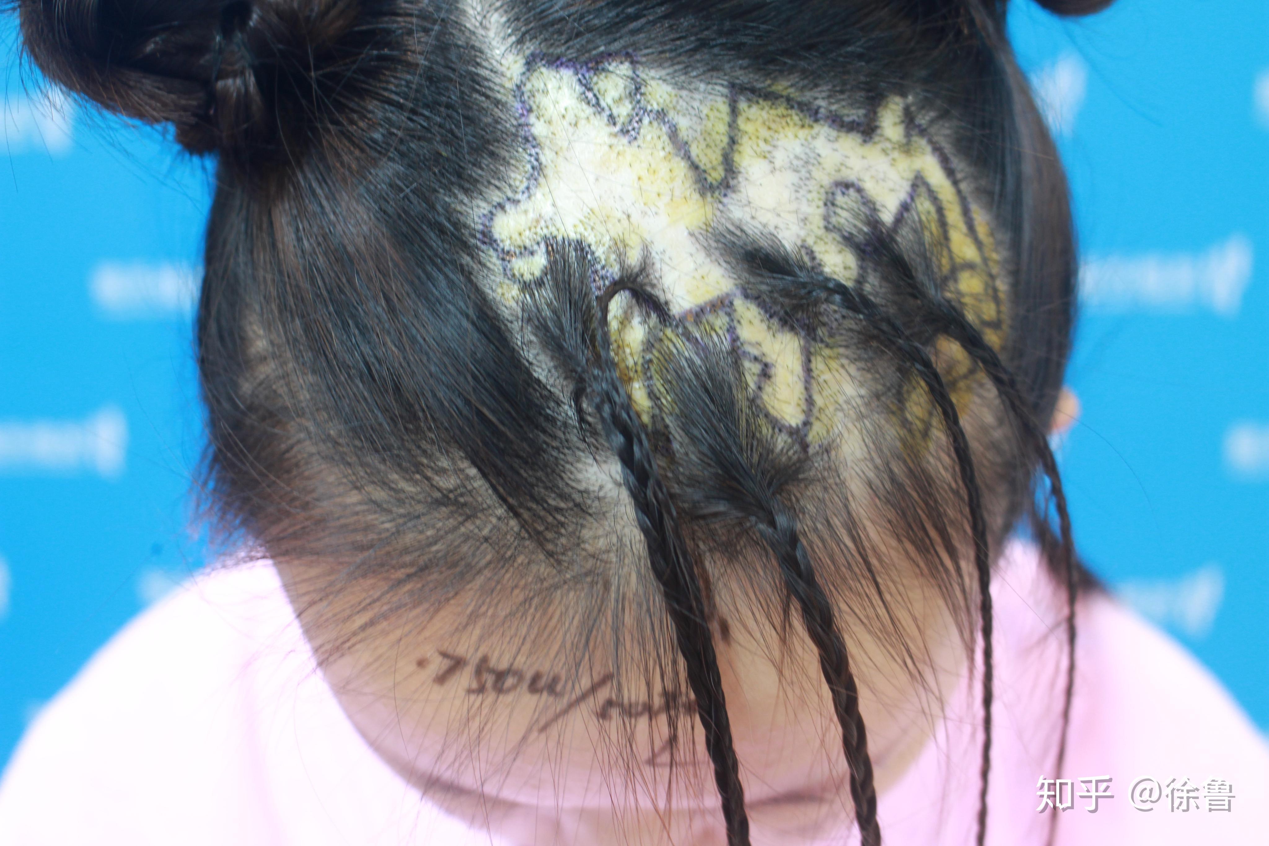 活动竟然是真的,并且非常感激雍禾给了女儿的头发一次重获新生的机会