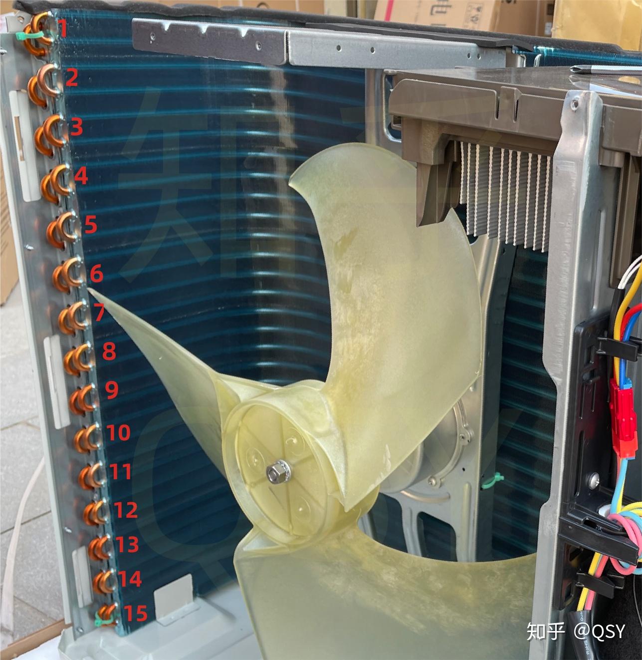 第30篇空调拆机丨格力云锦Ⅱ3匹新一级