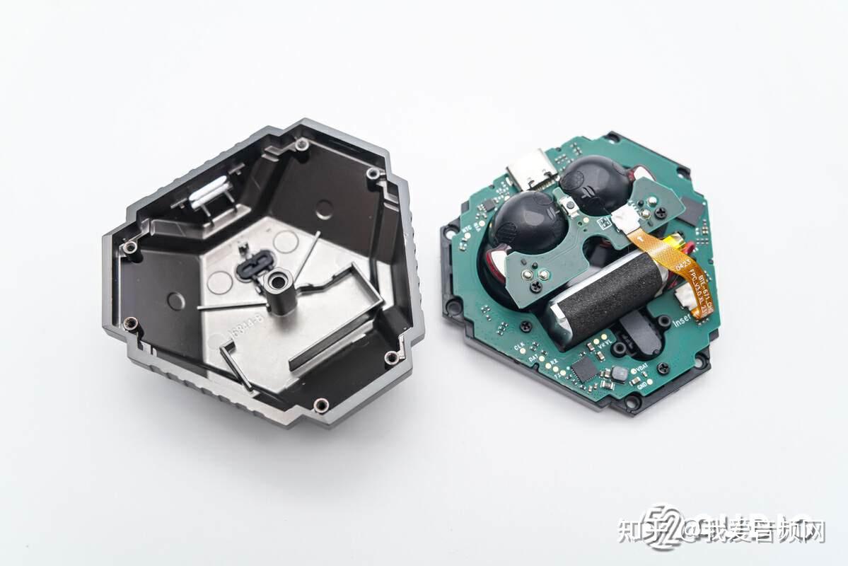 超低延时新标准游戏耳机新次元漫步者hecategx05真无线耳机拆解