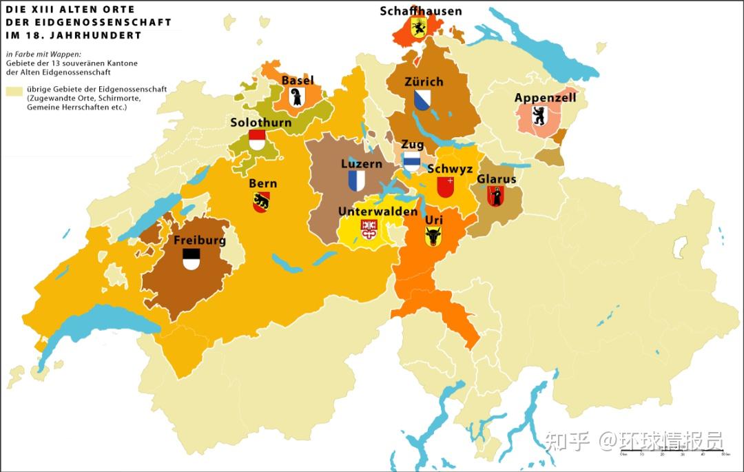 瑞士拥有众多国际名城为何首都却设在不起眼的伯尔尼