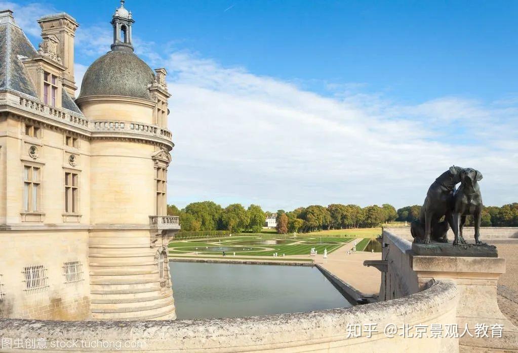 景观人理论系列西方园林史必背园子尚蒂伊庄园