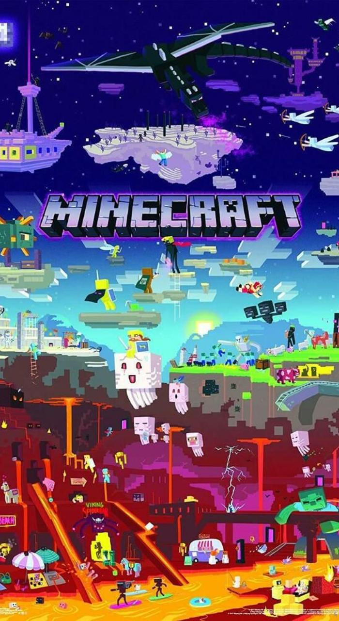 有哪些我的世界手机壁纸?