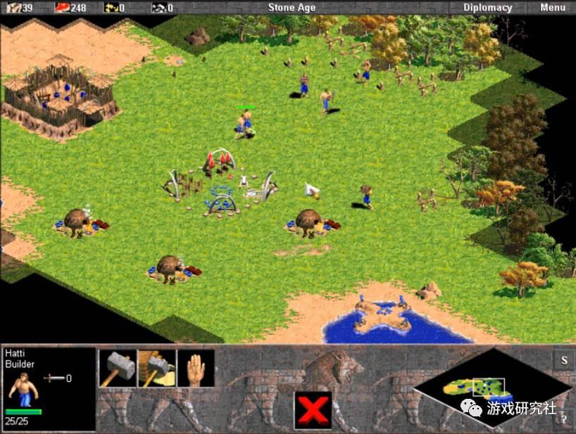 帝国时代20年你可曾记得大明湖畔的伐木工