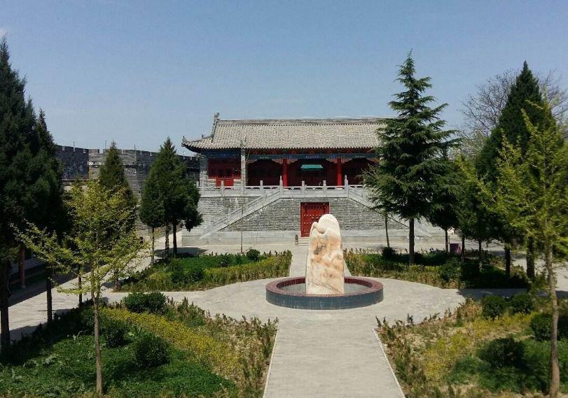 陕西咸阳景点推荐昭仁寺低音号免费语音导游