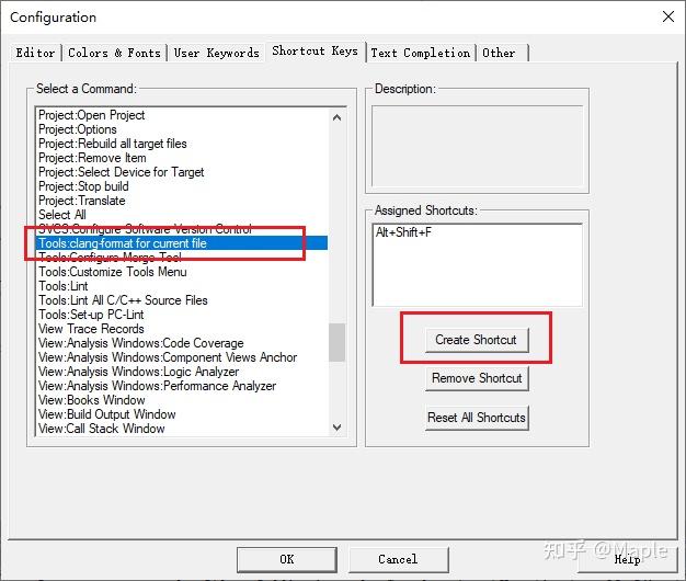 在Keil、IAR、VSCode IDE中使用Clang-Format - 知乎