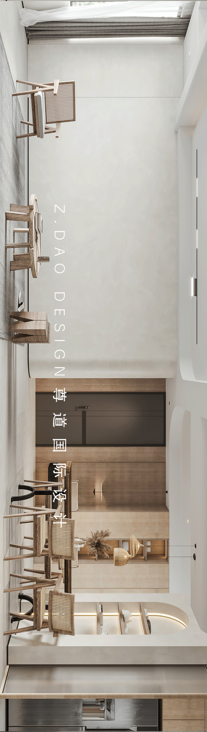 合肥『蜀熙府』现代风三室两厅装修设计,中西双厨,多功能书房,超大女儿房,觅谧 - 知乎