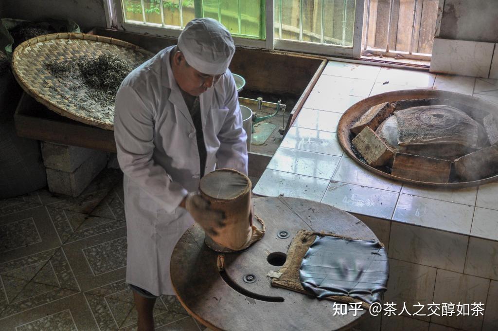 普洱茶压饼工艺详解 - 知乎