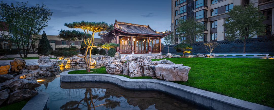 北京泰禾金府大院,大隐于市,园中雅事 - 知乎