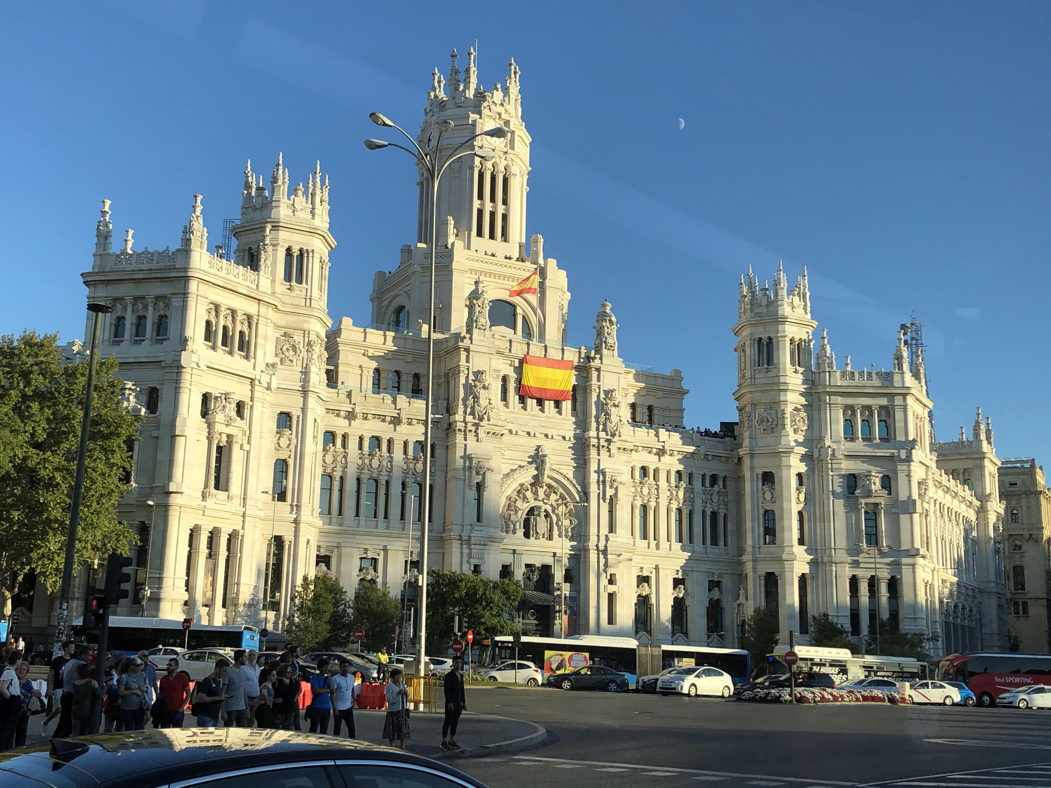 西班牙五城游记b2皇家马德里